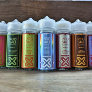 POD SALT 100ML E-Liquid | Delicious Flavours